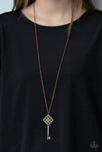 Load image into Gallery viewer, Unlocked - Copper

Necklace
