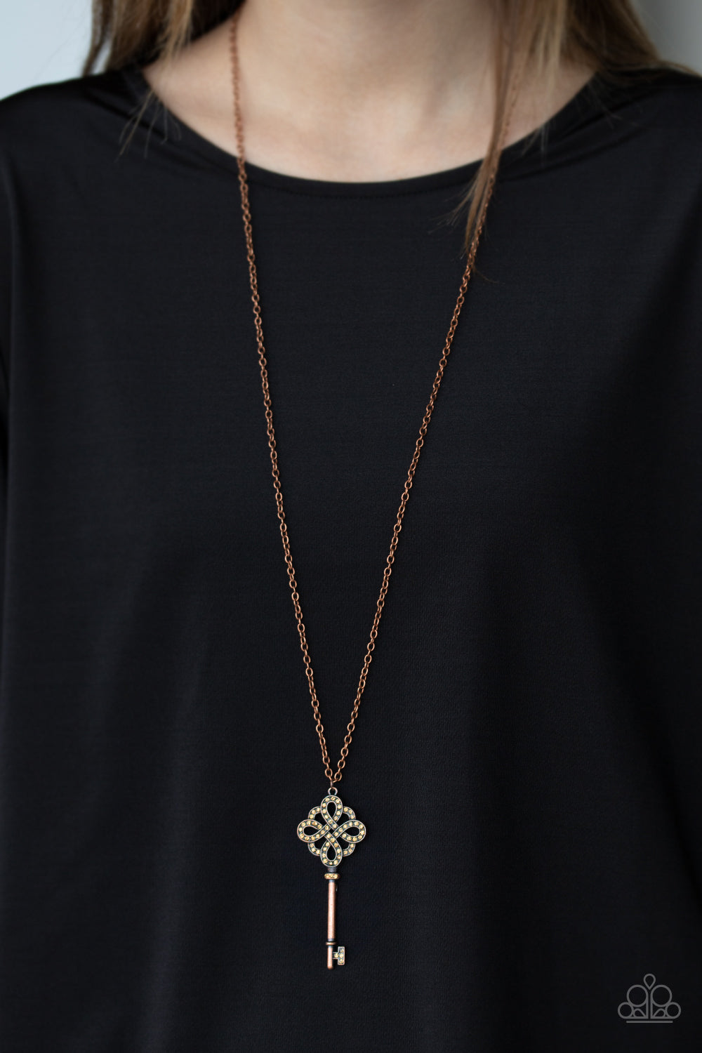 Unlocked - Copper

Necklace