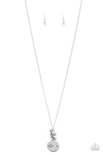 Load image into Gallery viewer, GOING FOR GLAM-MA - WHITE NECKLACE
