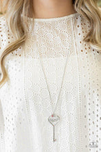 Load image into Gallery viewer, The Key To Moms Heart - Pink Necklace - Paparazzi Accessories
