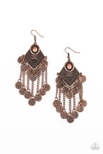 Load image into Gallery viewer, Pre-order Garden Explorer - Copper Earrings
