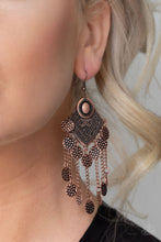 Load image into Gallery viewer, Pre-order Garden Explorer - Copper Earrings
