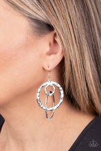 Load image into Gallery viewer, Modern Relic - Silver Earrings 
