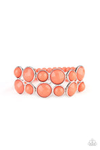 Load image into Gallery viewer, Confection Connection - Orange Bracelet - Paparazzi Accessories
