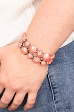 Load image into Gallery viewer, Confection Connection - Orange Bracelet - Paparazzi Accessories
