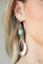 Load image into Gallery viewer, Badlands Baby - Blue Earrings 
