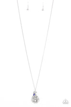 Load image into Gallery viewer, Liberty And Justice For All - Blue Necklace 
