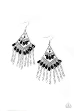 Load image into Gallery viewer, Pre-order Trending Transcendence - Black Earrings 
