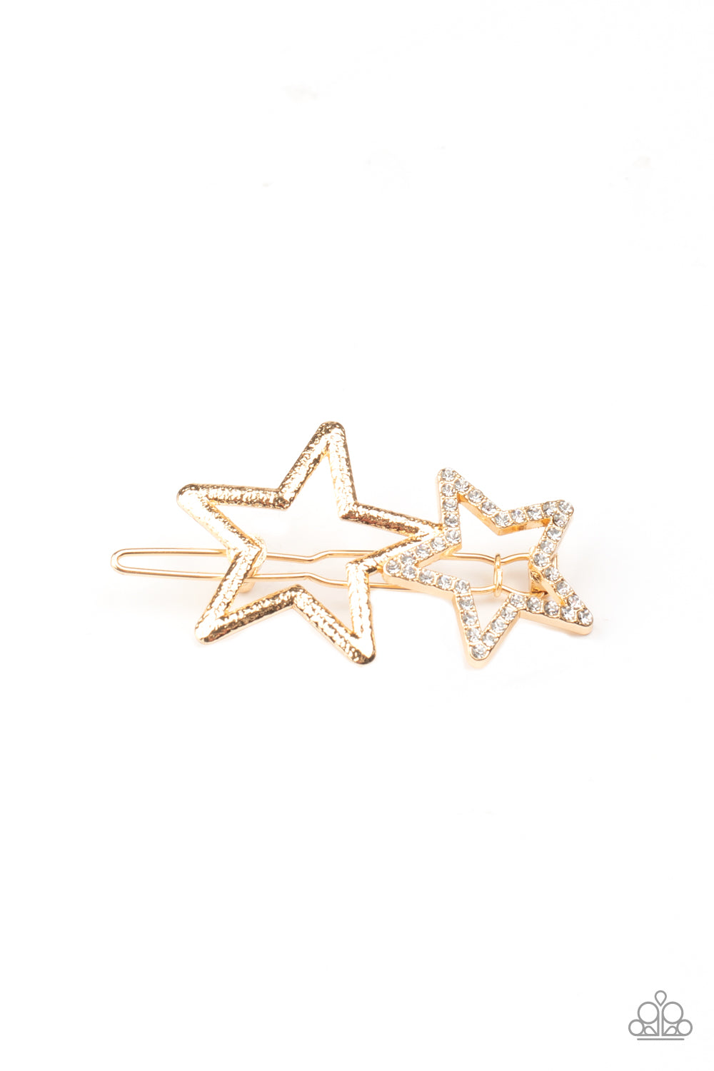 Lets Get This Party STAR-ted! - Gold Hair Accessories 