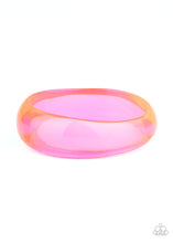 Load image into Gallery viewer, Major Material Girl - Pink Bangle
