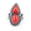 Mojave Mosaic - Red