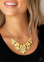 Load image into Gallery viewer, Bohemian Banquet - Yellow Paparazzi Necklace
