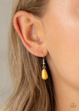 Load image into Gallery viewer, Bohemian Banquet - Yellow Paparazzi Necklace
