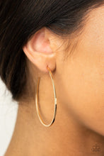 Load image into Gallery viewer, Cool Curves - Gold ♥ Earrings
