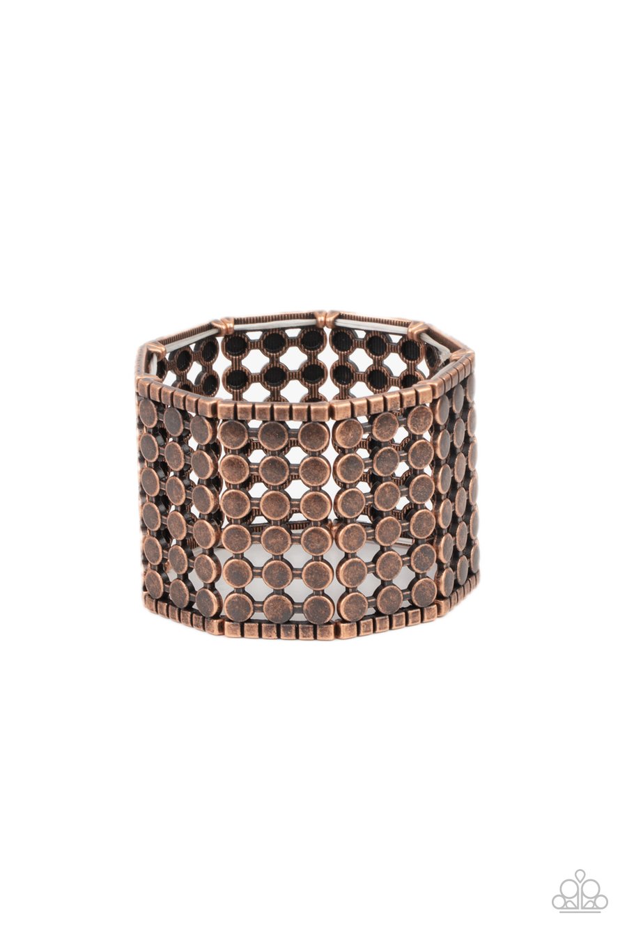 Cool and CONNECTED - Copper ♥ Bracelet