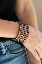 Load image into Gallery viewer, Cool and CONNECTED - Copper ♥ Bracelet
