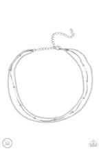 Load image into Gallery viewer, Paparazzi Necklace ~ Subtly Stunning - Silver
