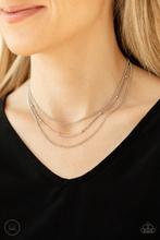 Load image into Gallery viewer, Paparazzi Necklace ~ Subtly Stunning - Silver
