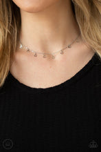 Load image into Gallery viewer, CHARISMATICALLY CUPID SILVER HEART CHOKER
