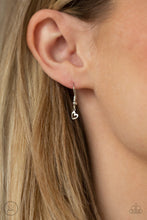 Load image into Gallery viewer, CHARISMATICALLY CUPID SILVER HEART CHOKER
