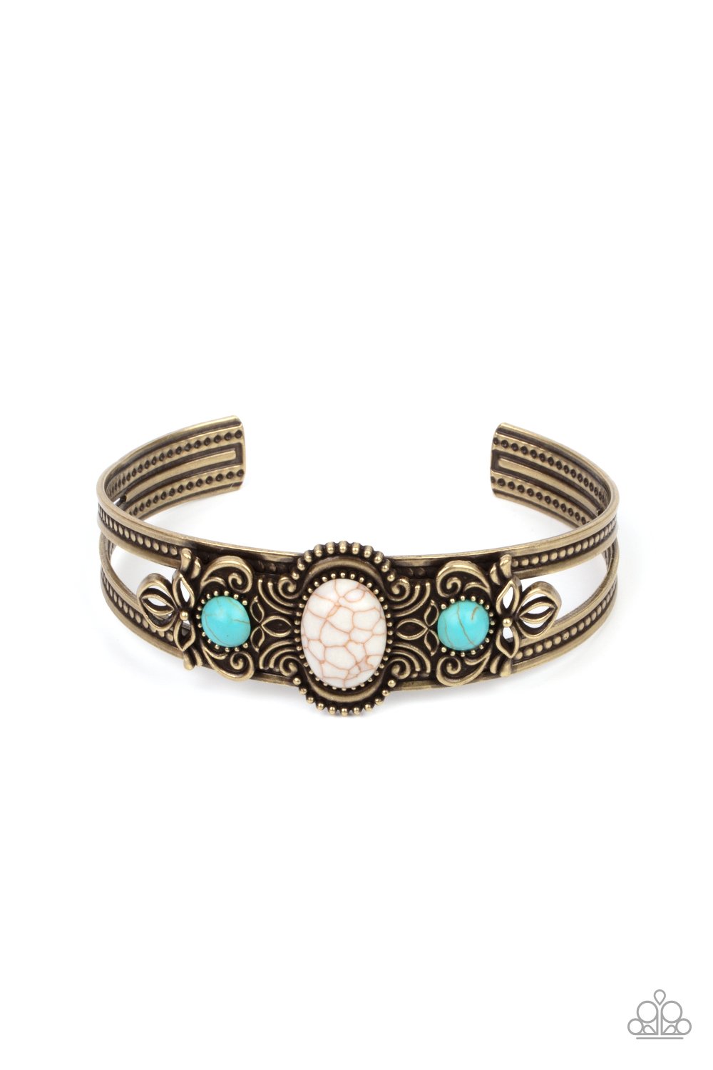 Artisan Ancestry - Brass ♥ Bracelet