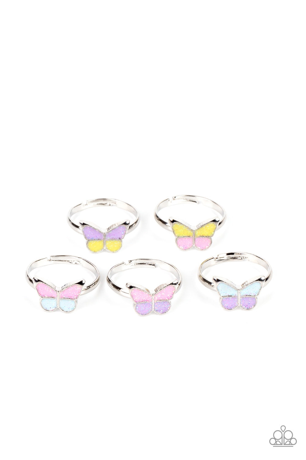 Multi Butterfly Rings SS K3 #10