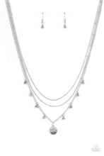 Load image into Gallery viewer, Ode To Mom - Pink Necklace
