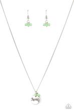 Load image into Gallery viewer, Paparazzi Necklace ~ Warm My Heart - Green
