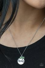 Load image into Gallery viewer, Paparazzi Necklace ~ Warm My Heart - Green
