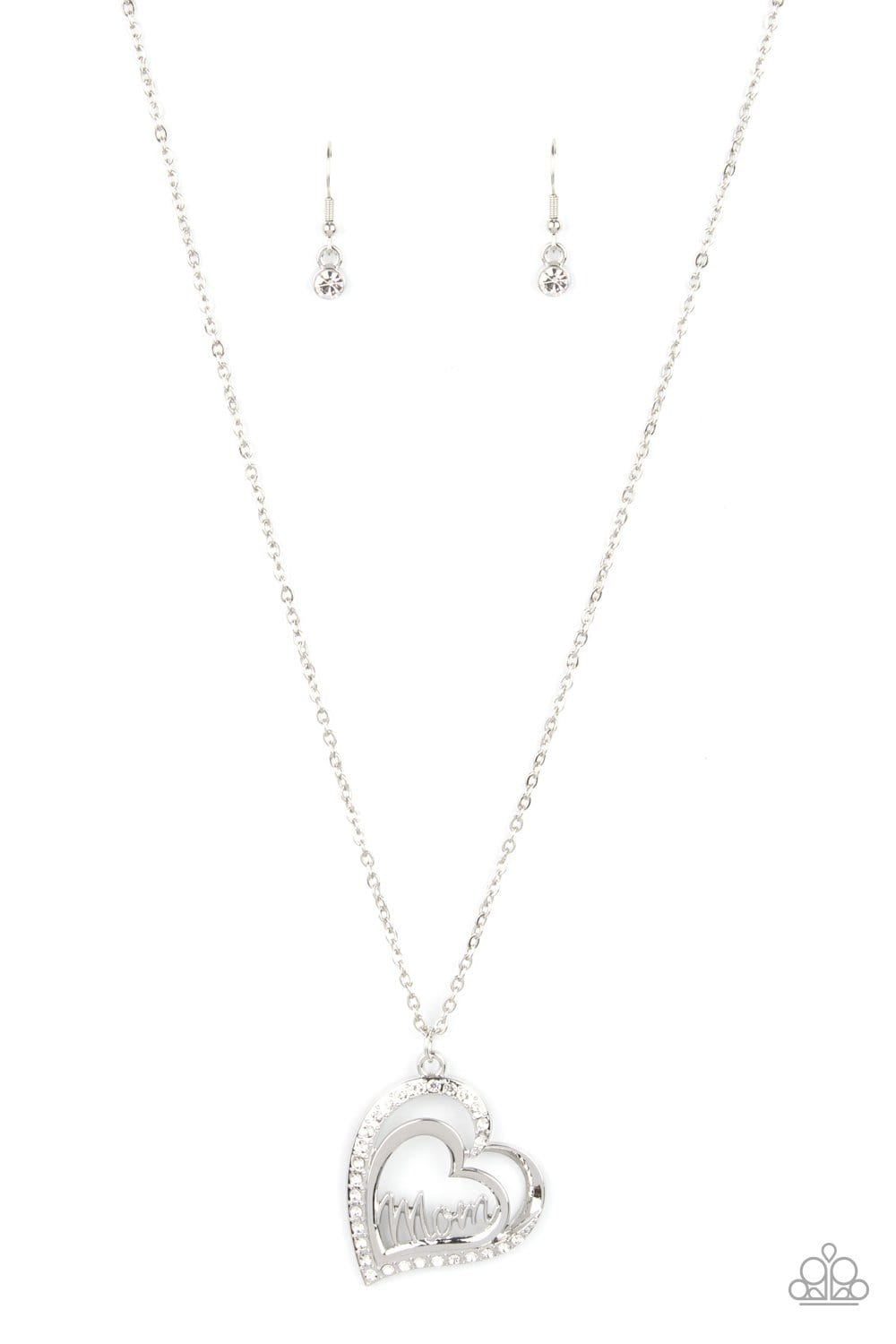 A Mother's Heart White