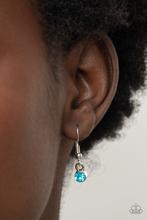 Load image into Gallery viewer, Paparazzi Necklace ~ Happily Heartwarming - Blue
