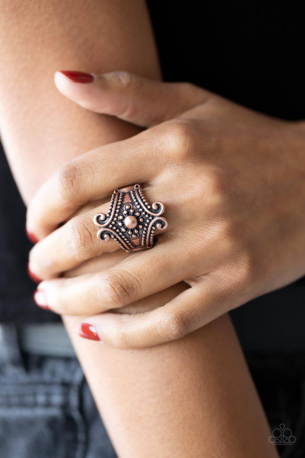 ARTISAN ARTIFICE COPPER-RING