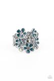 Blooming Banquet - Blue - Ring