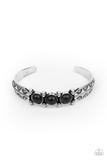 Load image into Gallery viewer, Mojave Glyphs - Black - Cuff Bracelet
