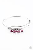 All Roads Lead To ROAM - Purple - Bracelet