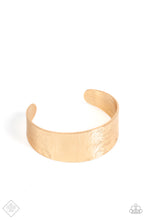 Load image into Gallery viewer, Coolly Curved - Gold Bracelet 
