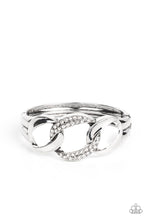 Load image into Gallery viewer, BOMBSHELL Squad - White ♥ Bracelet
