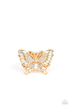 Load image into Gallery viewer, Fearless Flutter - Gold Ring
