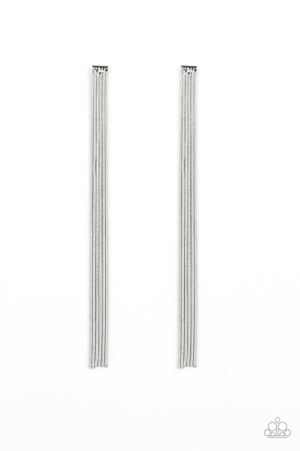 Head To Toe Dazzle - Silver Chains 