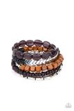 Outdoor Retreat - Black - Bracelet