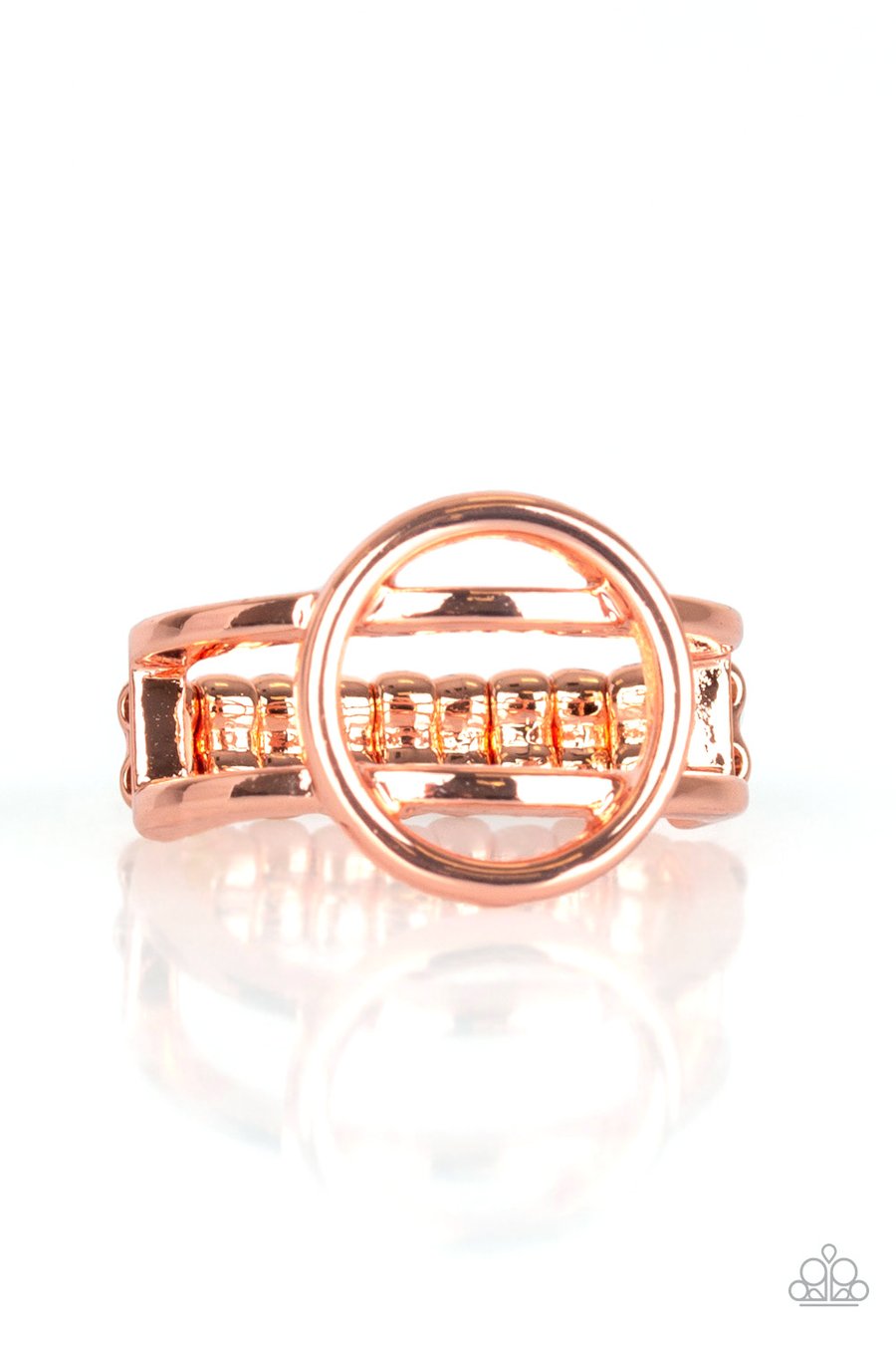 City Center Chic - Copper Ring