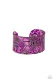 Cosmic Couture - Purple - Bracelet