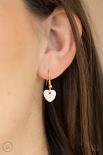 Load image into Gallery viewer, Paparazzi Playing HEART To Get Gold Choker Necklace
