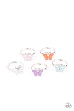 Butterfly Starlet Shimmer Rings #P4SS-MTXX-261XX