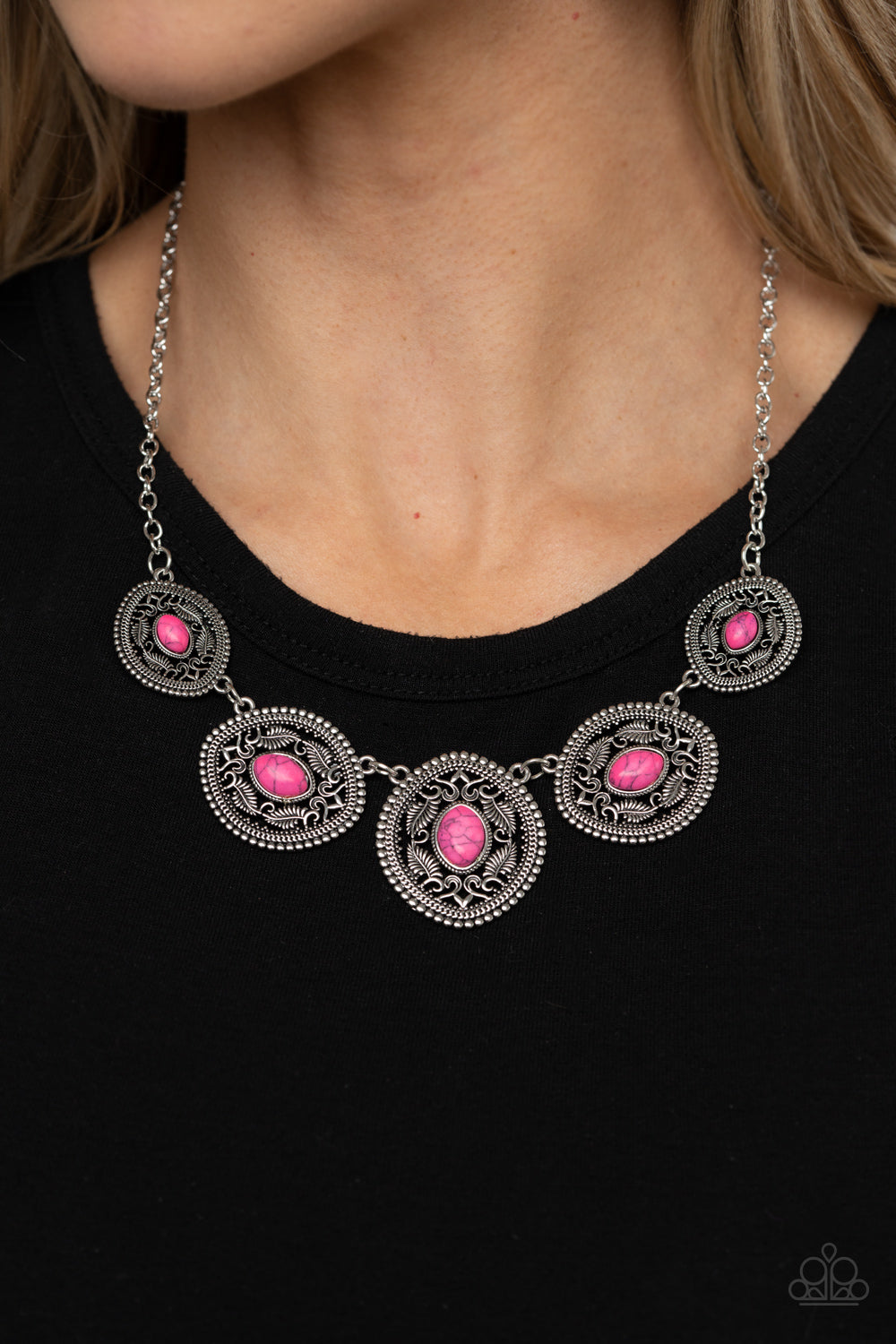 Alter ECO-Pink Necklace