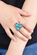 Load image into Gallery viewer, Ambrosial Garden - blue - Paparazzi ring
