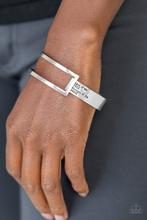 Load image into Gallery viewer, America the Brave - silver - Paparazzi bracelet
