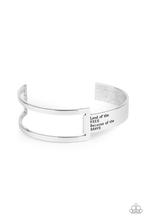 Load image into Gallery viewer, America the Brave - silver - Paparazzi bracelet
