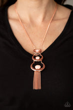 Load image into Gallery viewer, As MOON As I Can - copper - Paparazzi necklace
