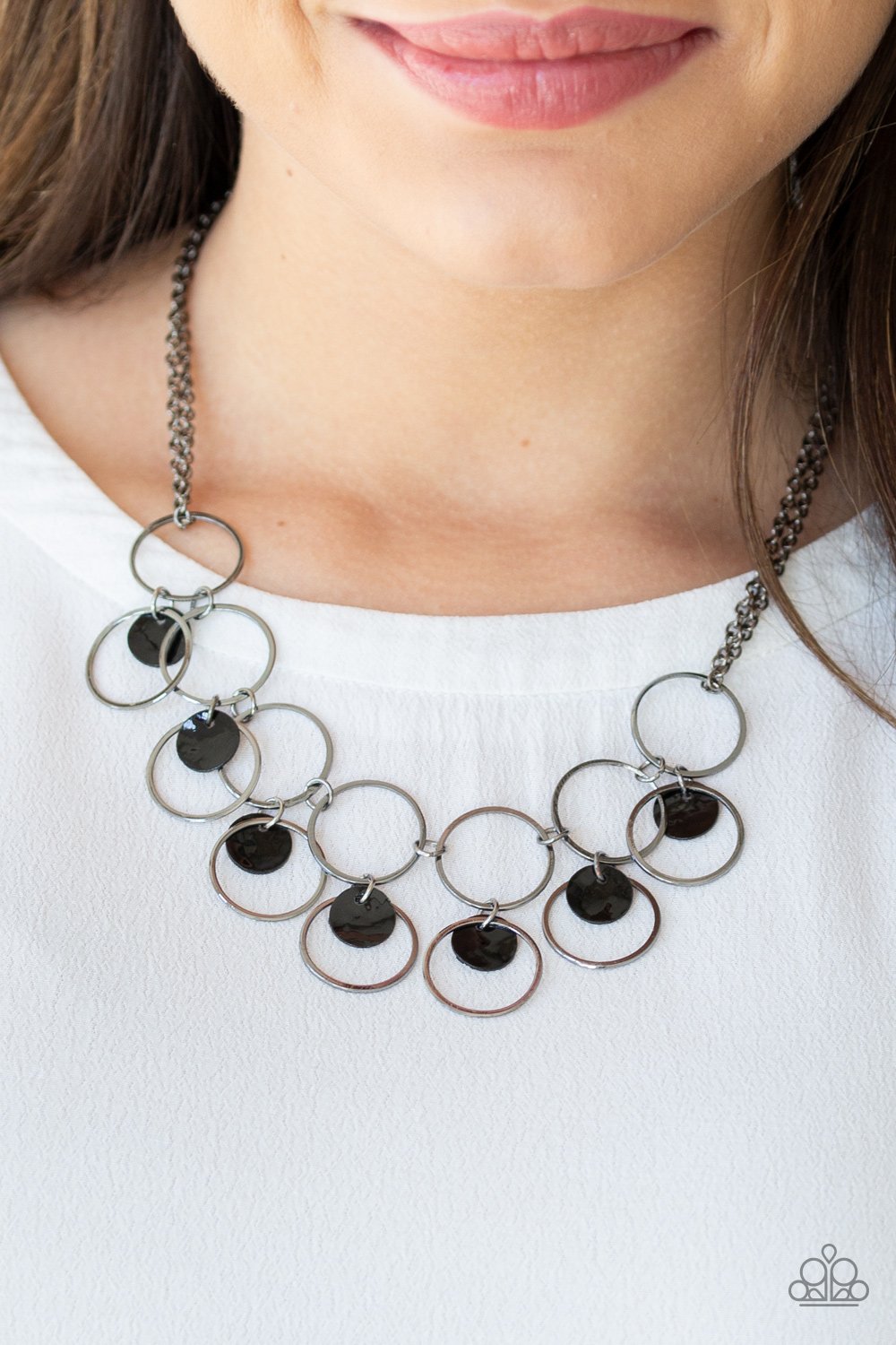 Ask and You SHELL Receive - black - Paparazzi necklace